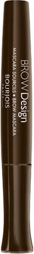 Bourjois Brow Design Wenkbrauwmascara - 04 Brun 3 Bourjois Brow Design Wenkbrauwmascara - 04 Brun - Afbeelding 3