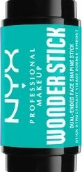 NYX Professional Makeup Wonder Stick Dual Face Lift - WSR03 Light Medium - 2 In 1 Highlight & Contour Stick