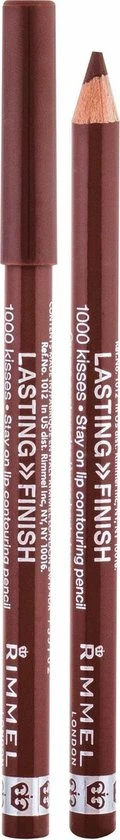 Rimmel London Rimmel Lasting Finish 1000 Kisses Stay On Lipliner Pencil - 047 Cappuccino - Lipliner 5 Rimmel London Rimmel Lasting Finish 1000 Kisses Stay On Lipliner Pencil - 047 Cappuccino - Lipliner - Afbeelding 5