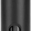 Merkloos Parfumflesje - Parfumflesje Voor In Vliegtuig - Hervulbaar - Navulbare Parfum Verstuiver - Voor Op Reis - 5ML - Zwart