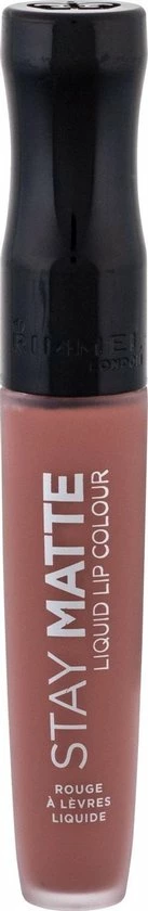Rimmel London Rimmel Stay Matte Liquid Lip Colour - 700 Be My Baby - Lipgloss 5 Rimmel London Rimmel Stay Matte Liquid Lip Colour - 700 Be My Baby - Lipgloss - Afbeelding 5