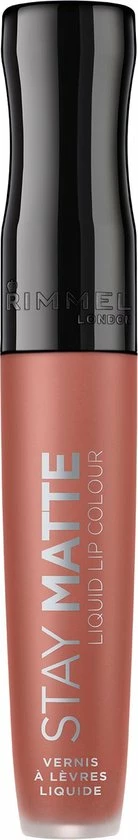 Rimmel London Rimmel Stay Matte Liquid Lip Colour - 700 Be My Baby - Lipgloss 6 Rimmel London Rimmel Stay Matte Liquid Lip Colour - 700 Be My Baby - Lipgloss - Afbeelding 6