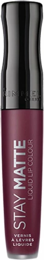 Rimmel London Stay Matte Liquid Lip Colour - Midnight - Burgundy / Plum 1 Rimmel London Stay Matte Liquid Lip Colour - Midnight - Burgundy / Plum