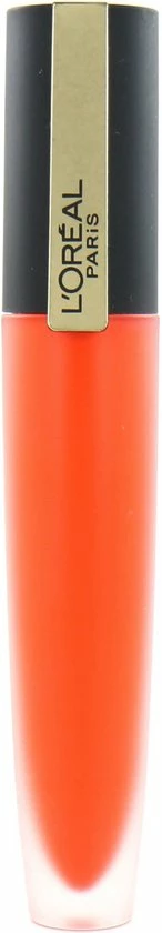 L?Or?al Paris L'Or Al Paris Rouge Signature Lippenstift - 127 I Revolutionize - Rood - Matte Vloeibare Lipstick 1 L?Or?al Paris L'Or Al Paris Rouge Signature Lippenstift - 127 I Revolutionize - Rood - Matte Vloeibare Lipstick