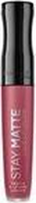 Rimmel London Rimmel Stay Matte Liquid Lip Colour - 700 Be My Baby - Lipgloss 8 Rimmel London Rimmel Stay Matte Liquid Lip Colour - 700 Be My Baby - Lipgloss - Afbeelding 8