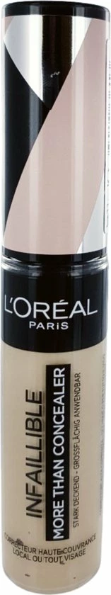 L?Or?al Paris L'Or Al Paris Infaillible More Than Concealer - 326 Vanilla - Dekkend 11 L?Or?al Paris L'Or Al Paris Infaillible More Than Concealer - 326 Vanilla - Dekkend - Afbeelding 11