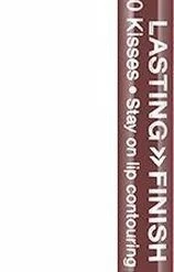 Rimmel London Rimmel Lasting Finish 1000 Kisses Stay On Lipliner Pencil - 047 Cappuccino - Lipliner 9 Rimmel London Rimmel Lasting Finish 1000 Kisses Stay On Lipliner Pencil - 047 Cappuccino - Lipliner -L’Oréal Paris SHOP 158x840