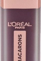 L’Oréal Paris Les Macarons Langhoudende Matte Lipstick - 830 Blackcurrant Crush - Paars - 6,7 Ml -L’Oréal Paris SHOP 167x840