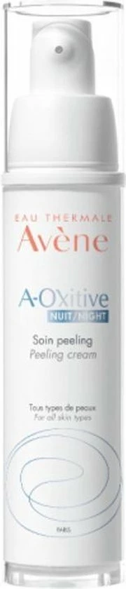 Avène A-Oxitive Nachtcrème Peeling - 30 Ml 1 Avène A-Oxitive Nachtcrème Peeling - 30 Ml