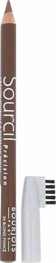 Bourjois Sourcil Pr Cision Wenkbrauwpotlood - 04 Blond Fonc 1 Bourjois Sourcil Pr Cision Wenkbrauwpotlood - 04 Blond Fonc
