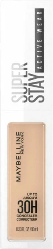 Maybelline SuperStay 30H Active Wear Concealer - 20 Sand 6 Maybelline SuperStay 30H Active Wear Concealer - 20 Sand - Afbeelding 6