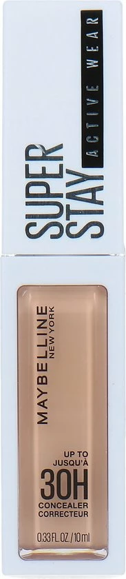 Maybelline SuperStay 30H Active Wear Concealer - 20 Sand 1 Maybelline SuperStay 30H Active Wear Concealer - 20 Sand