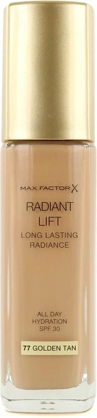Max Factor Radiant Lift FD - 77 Golden Tan 10 Max Factor Radiant Lift FD - 77 Golden Tan - Afbeelding 10