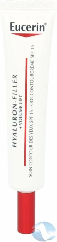 Eucerin Hyaluron-Filler + Volume-Lift Oogcontourcr Me 7 Eucerin Hyaluron-Filler + Volume-Lift Oogcontourcr Me - Afbeelding 7