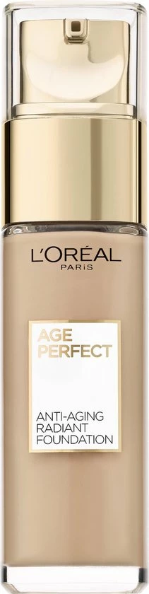 L?Or?al Paris L Or Al Paris Age Perfect Foundation - 150 Beige Cr Me - Serum Foundation 5 L?Or?al Paris L Or Al Paris Age Perfect Foundation - 150 Beige Cr Me - Serum Foundation - Afbeelding 5