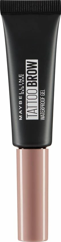 Maybelline Tattoo Brow Waterproof Wenkbrauwgel - 01 Blond 1 Maybelline Tattoo Brow Waterproof Wenkbrauwgel - 01 Blond