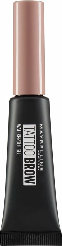 Maybelline Tattoo Brow Waterproof Wenkbrauwgel - 01 Blond 14 Maybelline Tattoo Brow Waterproof Wenkbrauwgel - 01 Blond - Afbeelding 14
