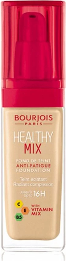 Bourjois Healthy Mix Foundation 050 Rose Ivory 15 Bourjois Healthy Mix Foundation 050 Rose Ivory - Afbeelding 15