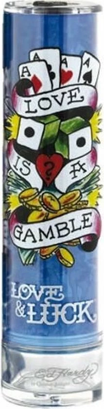 Ed Hardy Love & Luck Men - 100 Ml - Eau De Toilette 3 Ed Hardy Love & Luck Men - 100 Ml - Eau De Toilette - Afbeelding 3