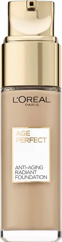L?Or?al Paris L Or Al Paris Age Perfect Foundation - 150 Beige Cr Me - Serum Foundation 2 L?Or?al Paris L Or Al Paris Age Perfect Foundation - 150 Beige Cr Me - Serum Foundation - Afbeelding 2