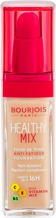Bourjois Healthy Mix Foundation 050 Rose Ivory 14 Bourjois Healthy Mix Foundation 050 Rose Ivory - Afbeelding 14