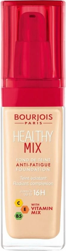 Bourjois Healthy Mix Foundation 050 Rose Ivory 1 Bourjois Healthy Mix Foundation 050 Rose Ivory