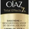 Olaz Total Effects Dagcreme Bescherming Gevoelige Huid Met SPF 15