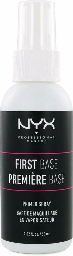 NYX Professional Makeup First Base Primer Spray - FBPS01 - Gezichts Primer - 53,2 Gr 1 NYX Professional Makeup First Base Primer Spray - FBPS01 - Gezichts Primer - 53,2 Gr