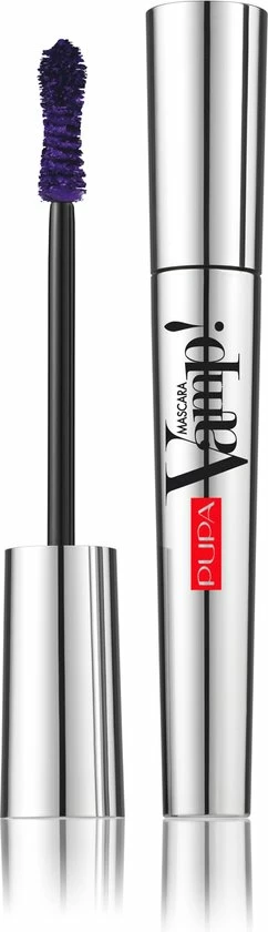 Pupa Milano Vamp Mascara - 400 Amethyst Violet 1 Pupa Milano Vamp Mascara - 400 Amethyst Violet