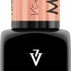VICTORIA VYNN? Rubberbase Victoria Topcoat - Vynn GEL POLISH Megabase Toplaag Als Finish Over Gellak 8 Ml.