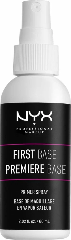 NYX Professional Makeup First Base Primer Spray - FBPS01 - Gezichts Primer - 53,2 Gr 3 NYX Professional Makeup First Base Primer Spray - FBPS01 - Gezichts Primer - 53,2 Gr - Afbeelding 3