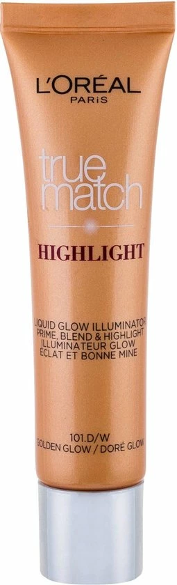 L?Or?al Paris L'Or Al True Match Highlighter - Golden Glow 3 L?Or?al Paris L'Or Al True Match Highlighter - Golden Glow - Afbeelding 3
