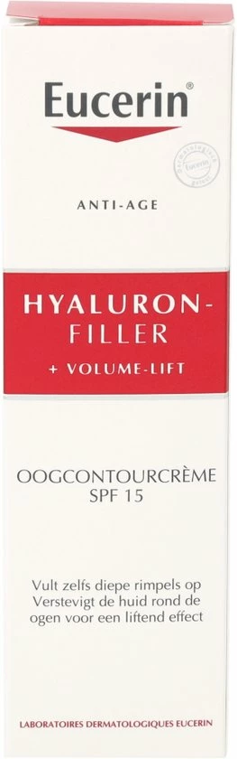 Eucerin Hyaluron-Filler + Volume-Lift Oogcontourcr Me 21 Eucerin Hyaluron-Filler + Volume-Lift Oogcontourcr Me - Afbeelding 21