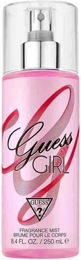 Guess - Guess Girl Body Fog - 250 Ml - Mist - Fragrance Mist - Vrouwen. 2 Guess - Guess Girl Body Fog - 250 Ml - Mist - Fragrance Mist - Vrouwen. - Afbeelding 2