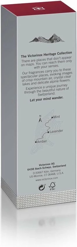 Victorinox Swiss Army Classic 100ml EDT Spray 4 Victorinox Swiss Army Classic 100ml EDT Spray - Afbeelding 4