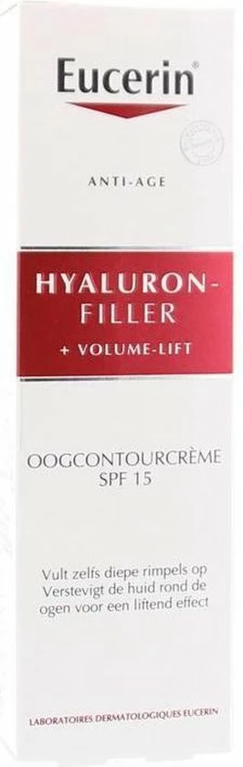 Eucerin Hyaluron-Filler + Volume-Lift Oogcontourcr Me 14 Eucerin Hyaluron-Filler + Volume-Lift Oogcontourcr Me - Afbeelding 14