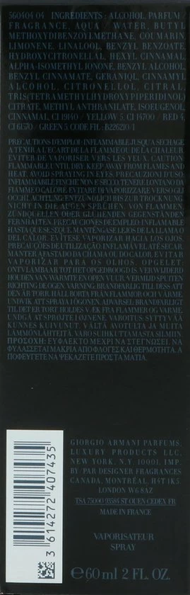 Giorgio Armani Code Absolu 60 Ml - Eau De Parfum - Herenparfum 6 Giorgio Armani Code Absolu 60 Ml - Eau De Parfum - Herenparfum - Afbeelding 6