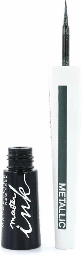 Maybelline Master Ink Metallic Eyeliner - 33 Glimmer Green 1 Maybelline Master Ink Metallic Eyeliner - 33 Glimmer Green