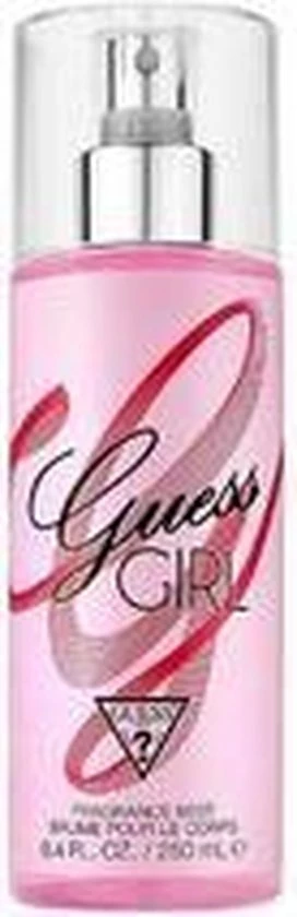 Guess - Guess Girl Body Fog - 250 Ml - Mist - Fragrance Mist - Vrouwen. 1 Guess - Guess Girl Body Fog - 250 Ml - Mist - Fragrance Mist - Vrouwen.