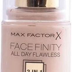 Max Factor Facefinity All Day Flawless 3-in-1 Liquid Foundation - 77 Soft Honey -L’Oréal Paris SHOP 276x840 1