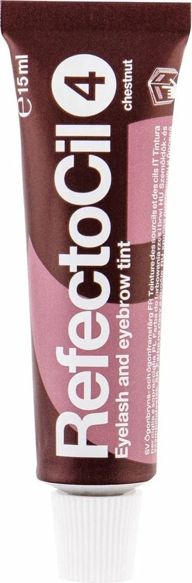 RefectoCil 9003877057413 Wimper- En Wenkbrauwverf Bruin 4 RefectoCil 9003877057413 Wimper- En Wenkbrauwverf Bruin - Afbeelding 4