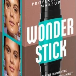 NYX Professional Makeup Wonder Stick Dual Face Lift - WSR03 Light Medium - 2 In 1 Highlight & Contour Stick -L’Oréal Paris SHOP 280x840 5