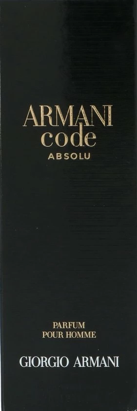 Giorgio Armani Code Absolu 60 Ml - Eau De Parfum - Herenparfum 7 Giorgio Armani Code Absolu 60 Ml - Eau De Parfum - Herenparfum - Afbeelding 7