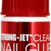 Mia Secret Strong-Jet Transparante Nagellijm 3ML - Druppelaar