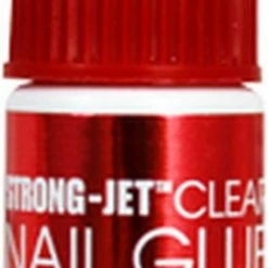 Mia Secret Strong-Jet Transparante Nagellijm 3ML - Druppelaar