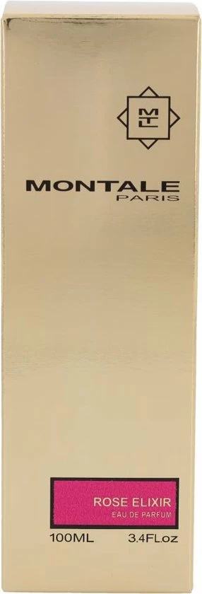 Montale Rose Elixir By Montale 100 Ml - Eau De Parfum Spray 3 Montale Rose Elixir By Montale 100 Ml - Eau De Parfum Spray - Afbeelding 3