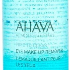AHAVA Oogmake-up Remover – Verwijderd Waterproof Oogmake-up – Houdt Het Gebied Om Het Oog Zacht – Veilig Voor De Gevoelige Huid En Voor Lensdragers – VEGAN – Alcohol- En Parabenenvrij – Parfumvrij - 125ml -L’Oréal Paris SHOP 294x840 1