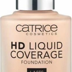 Catrice - HD Liquid Coverage Foundation 24H Mattifying Face Primer 010 Light Beige 30Ml -L’Oréal Paris SHOP 310x840 2