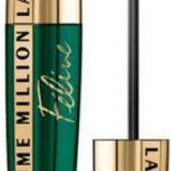 L?Or?al Paris L'Or Al Paris Make-Up Designer Volume Million Lashes - F Line - 01 Black - Zwart - Volume Mascara Met Krul Effect - 10,7 Ml