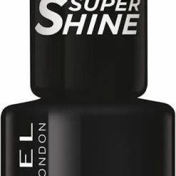 Rimmel London Rimmel - 60 Seconds Supershine Nailpolish - Black Out - Black